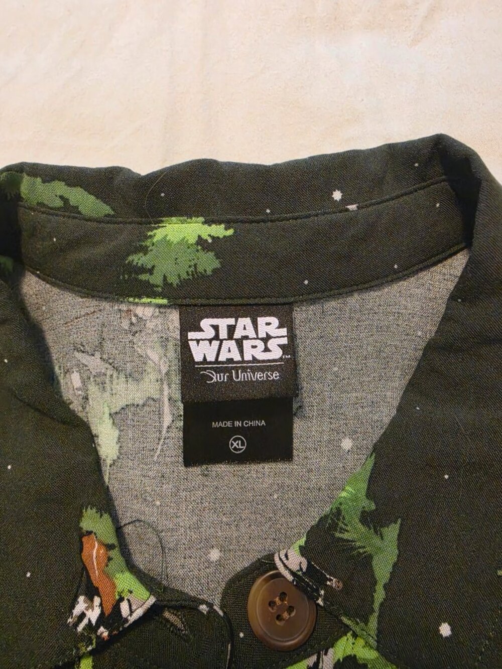 Her Universe Star Wars Endor T-Shirt Dress with pockets, XL - Picture 7 of 8